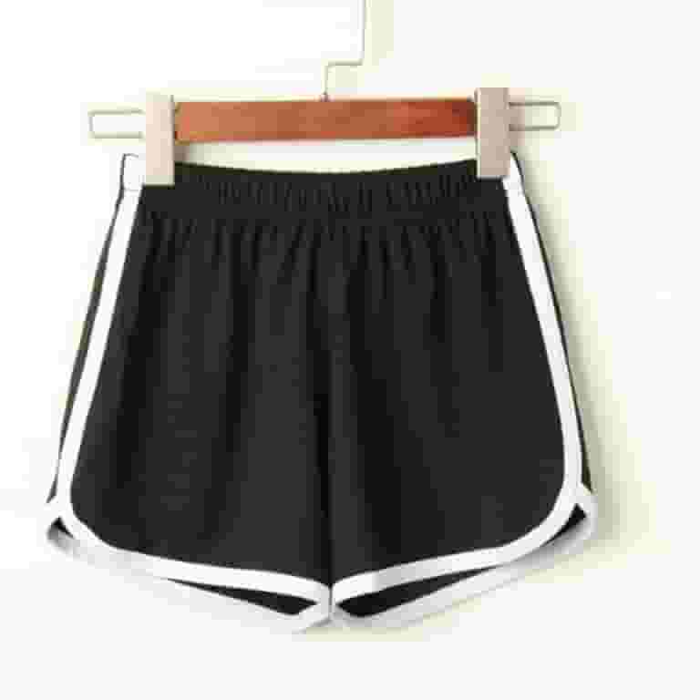 【PXG】WOMENS SUMMER COOL SHORT PANTS Summer Street Women Short Pants Women All-Match Loose Solid