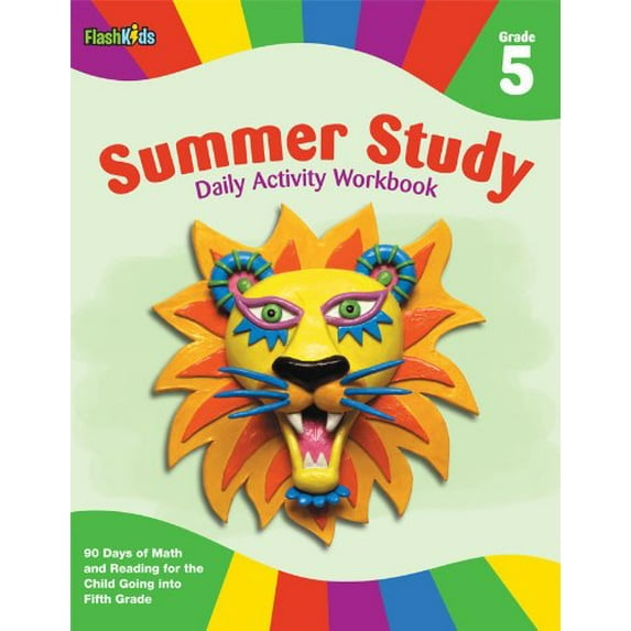 Pre-Owned Summer Study Daily Activity Workbook: Grade 5 Flash Kids Paperback Editors