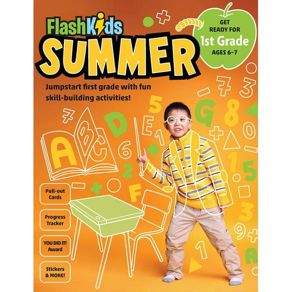 Summer Study Flash Kids Summer: 1st Grade, (Paperback)