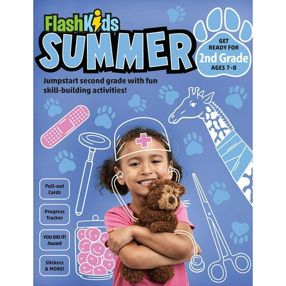 Summer Study Flash Kids Summer: 2nd Grade, (Paperback)