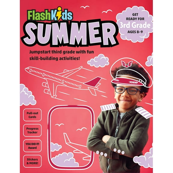 Summer Study Flash Kids Summer: 3rd Grade, (Paperback)