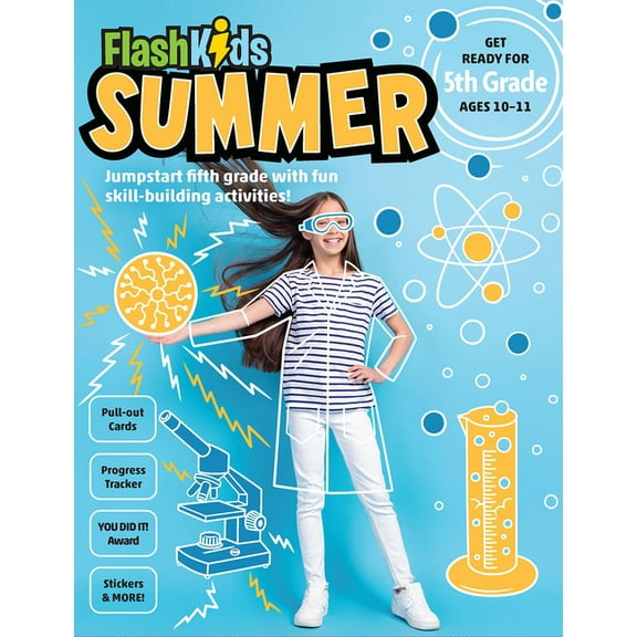 Summer Study Flash Kids Summer: 5th Grade, (Paperback)