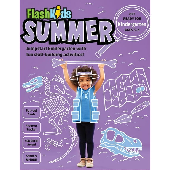 Summer Study Flash Kids Summer: Kindergarten, (Paperback)
