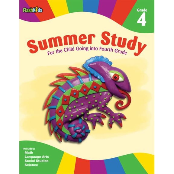 Summer Study: For the Child Going into Fourth Grade (Grade 4)