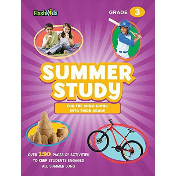 Pre-Owned Summer Study: For the Child Going Into Third Grade (Paperback) 1411478592 9781411478596