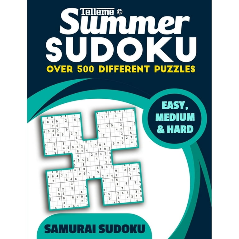 SUDOKU:500 Sudoku Puzzles(Easy,Medium,Hard,VeryHard