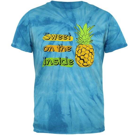 Summer Sun - Be a Pineapple - Sweet on the Inside Mens T Shirt