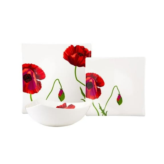 Summer Sun Dinner Set - 18 Piece