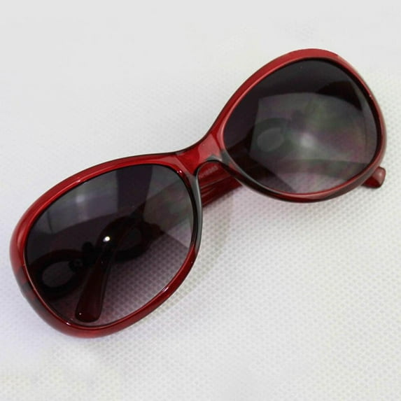 Summer Sun Glasses for Women Eyewear Retro Vintage Sunglasses Plastic Frame E