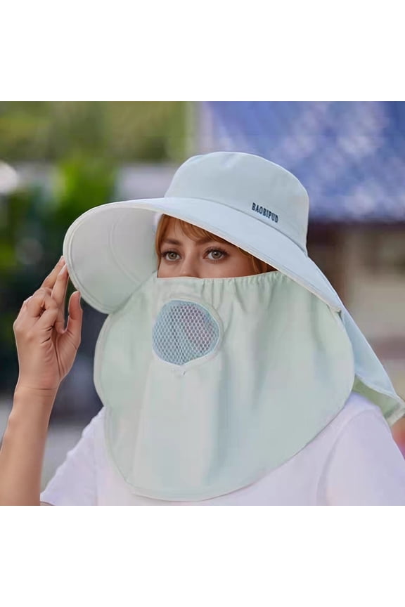 Summer Sun Hat With Face For Women Wide Fedora Hat Chive Hat Hi Sisters Hat Ladies Visors Beach Women Bag Womens Visors No Headache for Women Beach Ladies Visor Hat Running Hat Female Cap Worth Hats