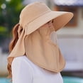 thumbnail image 1 of Summer Sun Hat with Face for Women Bags Beach for Women Sombrero Hat Women Sunhat Traveling Hats for Women Overhead Visor Fisherman Hat for Men Woven Visor Summer Fedora Man Hats Session, 1 of 5