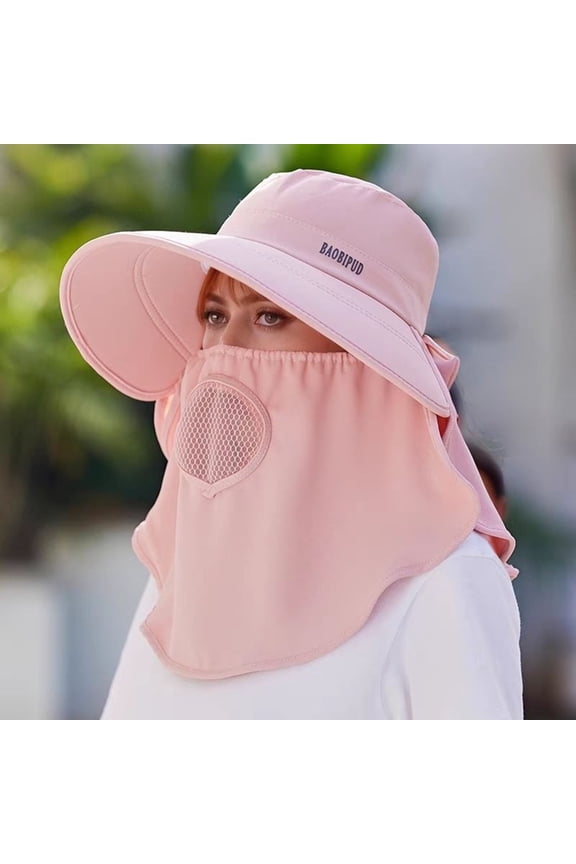 Summer Sun Hat with Face for Women Womens Beach Hat Large Head Forage Cap Hat for Men Western Hat Beach Women Bag Hat Visor Small Floppy Hat Hang Loose Visor Outback Hat Women Oversized Hats
