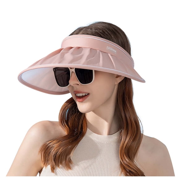 Summer Sun Hat With Large Brim & UPF 50+ Breathable Style Bucket Hat For Women/Men Sunshade Hat Men Beach Hat Men Summer Hat Big Summer Hats for Women Foldable Cowboy Hats for Women Travel Rolling