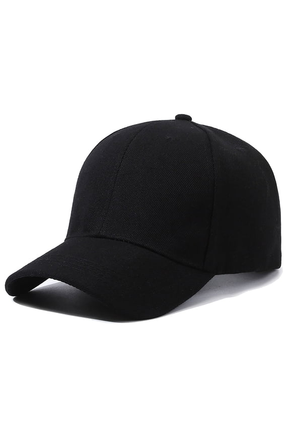 Summer Sun Hat for Men,Simple Black Design to Block UV Rays,Go-To Cap for Gardening,Barbecues and Relaxing in the Backyard. Black