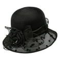 thumbnail image 1 of Summer Sun Hat for Women Beach Visor Hat Sun Protection Cap, 1 of 3