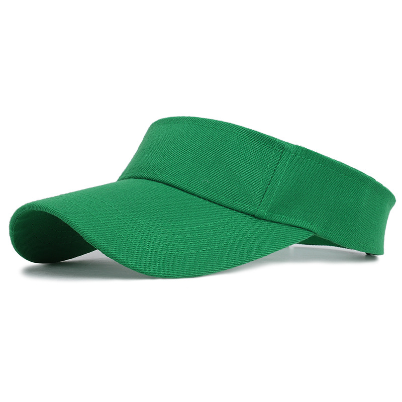 Solid Running Caps Green Baseball Sports Cap Men And Women display picture 2