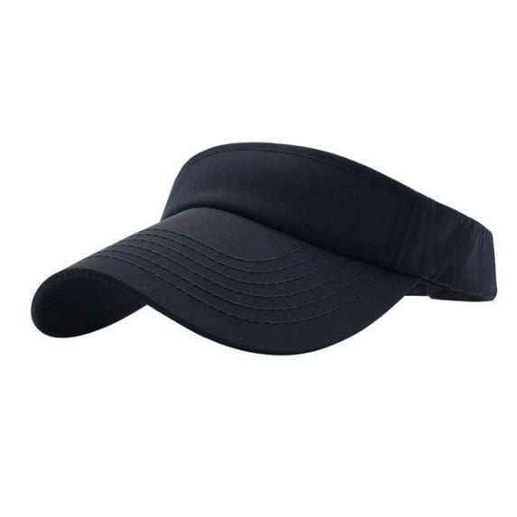 Summer Sun Hats for Men Women Outdoor Adjustable Breathable Wide Brim Hat Strap Design Casual Beach Hat Wide Fedora Trainman Hat Hats for Women Sports Garden Clothes for Women Bent Visor Summer