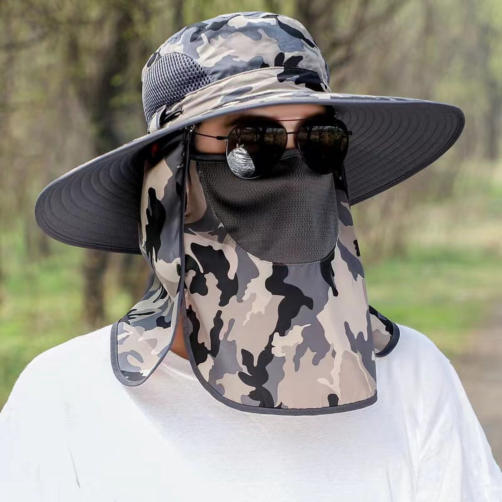 Cotton Bucket Hat with UPF 50+ Sun Protection for Outdoor Activities Amazon.com : Sun Hats for Men Women Bucket Hat UPF 50+  main image 4