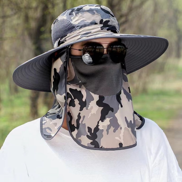 Unisex Bucket Hat UPF 50+ Sun Protection Cotton Outdoor Hiking Fishing Beach Waterproof Sun UPF 50+ Bucket Hat for Men Women, IC ICLOVER  main image 3