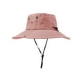 thumbnail image 1 of Summer Sun Hats For Women Men Wide Brim Outdoor Beach Casual Foldable Lightweight Travel Sun Hat Mens Rain Hat Womens Sunhats Sunshade Hat Women Ponytail round Hat Beach Floppy Hats Natural Hair Hat, 1 of 3