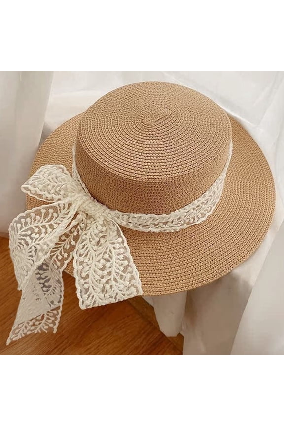 Summer Sun Hats For Women Men Wide Brim Straw Hat Outdoor Beach Gardening Casual Comfortable Lightweight Breathable Adjtable Hat Drawstring Winery Hats for Women Cool Hiking Clothes Cap Beach Men