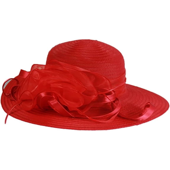 Summer Sun Hats for Women Wide Brim Straw Hat Beach Hat Cap UPF UV for Travel