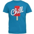 thumbnail image 1 of Summer Sun Ice Pop Chill Mens T Shirt Sapphire MD, 1 of 1