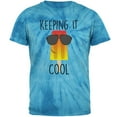 thumbnail image 1 of Summer Sun Ice Pop Keeping it Cool Mens T Shirt, 1 of 1