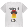 thumbnail image 1 of Summer Sun Ice Pop Keeping it Cool Youth T Shirt White YMD, 1 of 1