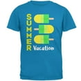thumbnail image 1 of Summer Sun Ice Pop Summer Vacation Mens T Shirt Sapphire SM, 1 of 1