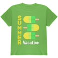 thumbnail image 1 of Summer Sun Ice Pop Summer Vacation Youth T Shirt, 1 of 1