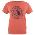 thumbnail image 1 of Summer Sun Life's Better on the Boat Womens T Shirt Salmon MD, 1 of 1