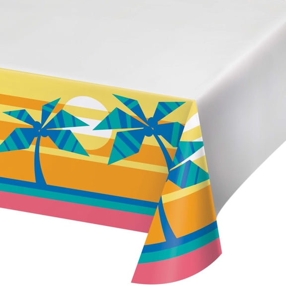 Summer Sun Paper Tablecloth