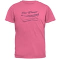 thumbnail image 1 of Summer Sun Pier Pressure Canoe Drawing Mens T Shirt, 1 of 1