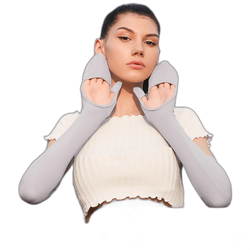 Summer Sun Protection Ice Sleeves Light And Breathable Sun Protection
