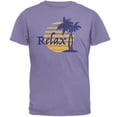 thumbnail image 1 of Summer Sun Relax Palm Tree Mens T Shirt, 1 of 1