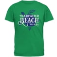 thumbnail image 1 of Summer Sun Sea Turtle Clearwater Beach Mens T Shirt Irish Green MD, 1 of 1