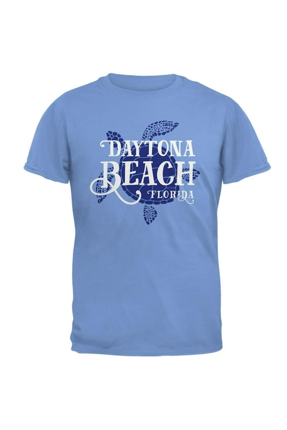 Summer Sun Sea Turtle Daytona Beach Mens T Shirt