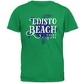 thumbnail image 1 of Summer Sun Sea Turtle Edisto Beach Mens T Shirt Irish Green X-LG, 1 of 1