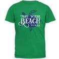 thumbnail image 1 of Summer Sun Sea Turtle Fort Myers Beach Mens T Shirt Irish Green SM, 1 of 1