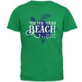 thumbnail image 1 of Summer Sun Sea Turtle Hilton Head Beach Mens T Shirt Irish Green X-LG, 1 of 1