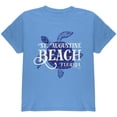 thumbnail image 1 of Summer Sun Sea Turtle St. Augustine Beach Youth T Shirt Carolina Blue YMD, 1 of 1
