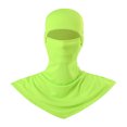 thumbnail image 1 of Summer Sun UV Protection Neck Gaiter Face Clothing Neck Gaiter Mask Scarf Sunscreen Breathable Bandana Yellow One Size, 1 of 3