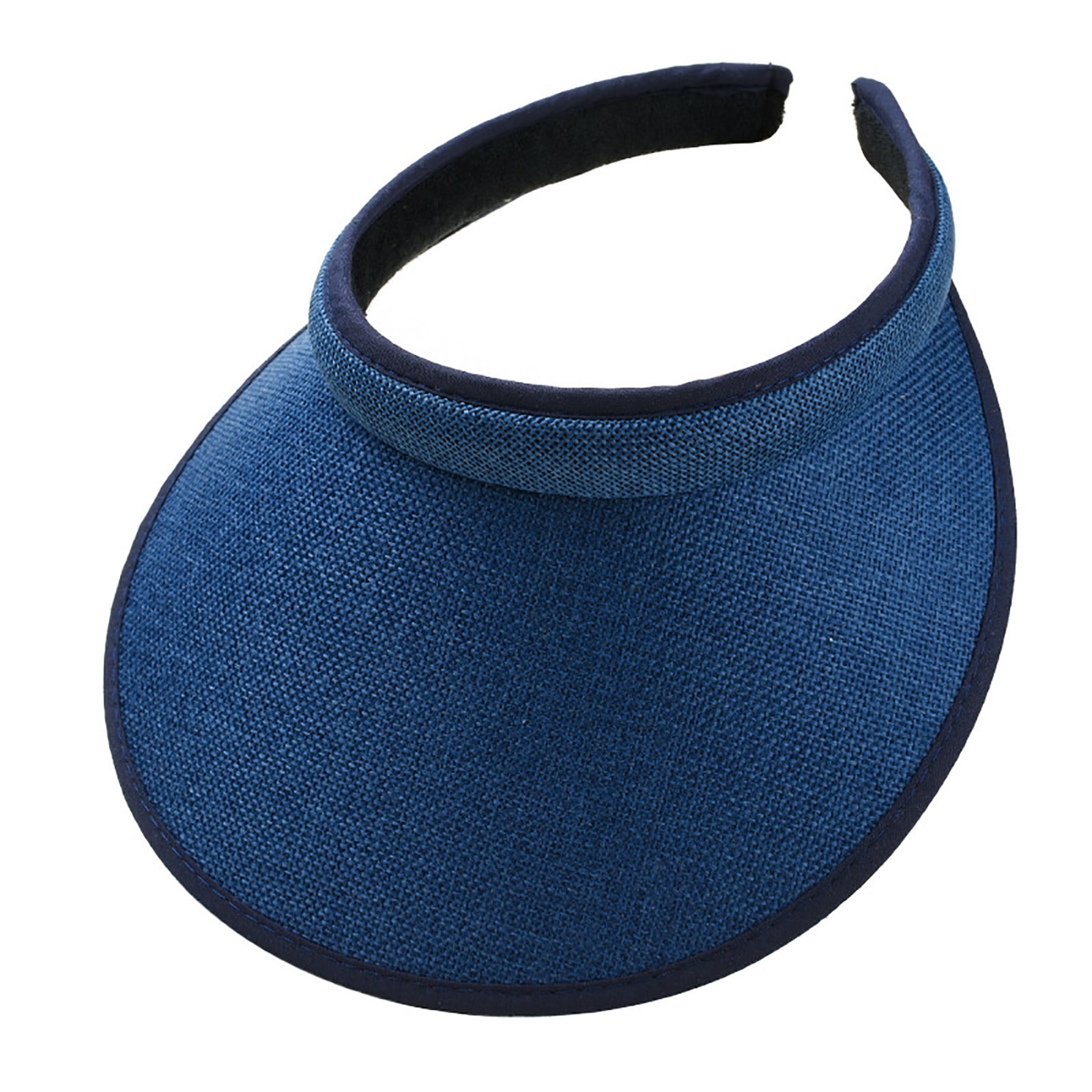 Wide Brim Clip On Sun Visor UV Protection Hat Golf Beach Pool MULIMU 4-Pack Wide Brim Clip on Sun Visors UV Guadeloupe | Ubuy main image 3
