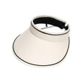 thumbnail image 1 of Summer Sun Visor Hat Beach Cap Comfortable to Wear Fashionable  Beige, 1 of 7