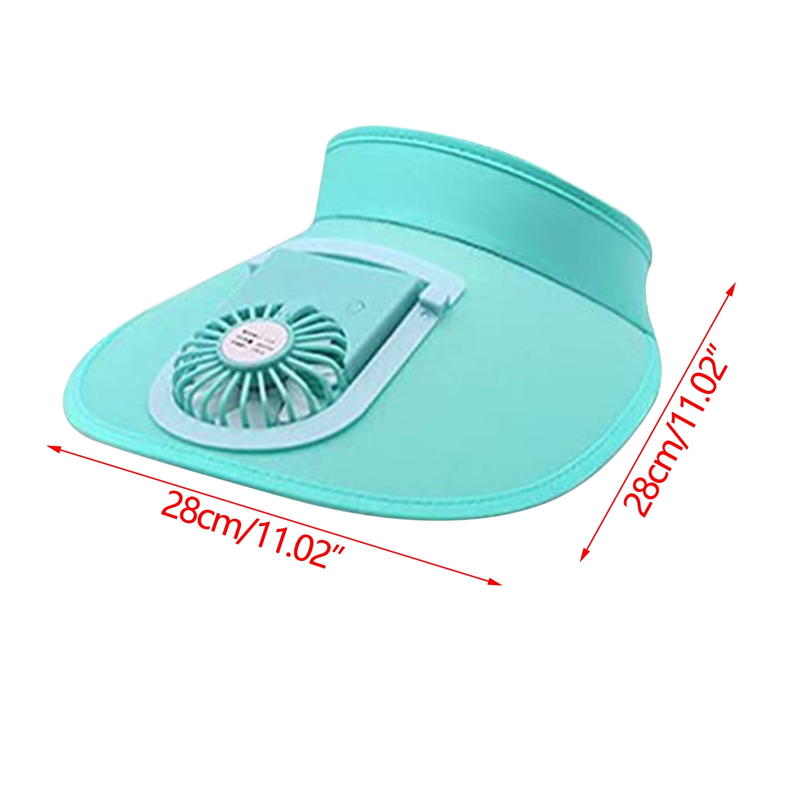Summer Sun Visor Hat USB Charging Big Eaves Outdoor Summer with Fan Hat