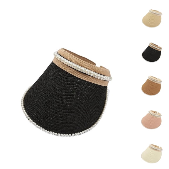 Summer Sun Visors for Women – Adjustable Racerback Visor Hat with UV Protection, Lightweight Outdoor Cap for Golf, Travel, Hiking and Pool Adventures