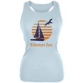 thumbnail image 1 of Summer Sun Vitamin Sea Sailboat Juniors Soft Tank Top, 1 of 1