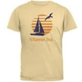 thumbnail image 1 of Summer Sun Vitamin Sea Sailboat Mens T Shirt, 1 of 1