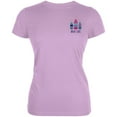 thumbnail image 1 of Summer Sun Whatever Floats Your Boat Bouys Juniors Soft T Shirt Lilac X-LG, 1 of 2